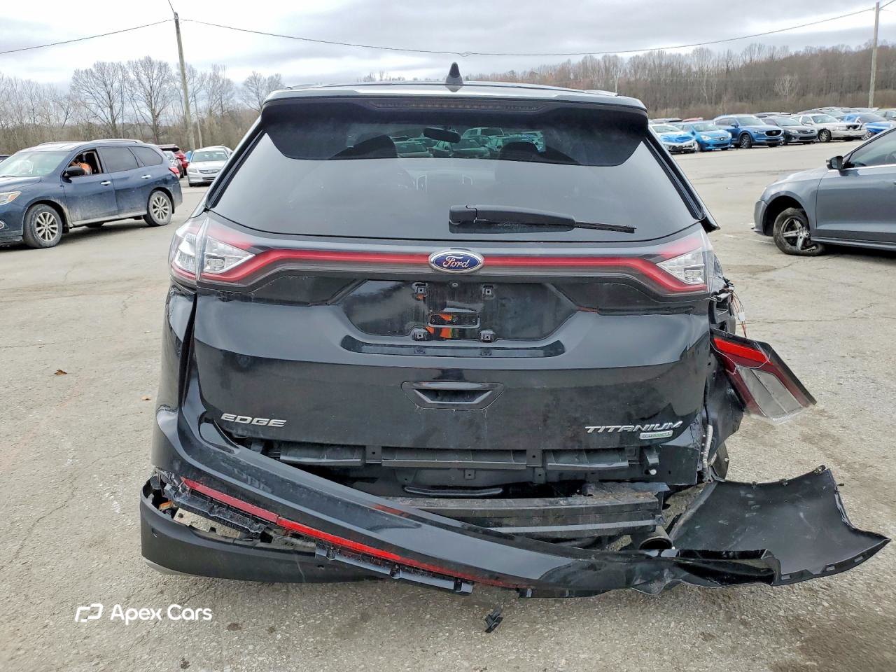 Ford Edge 2018