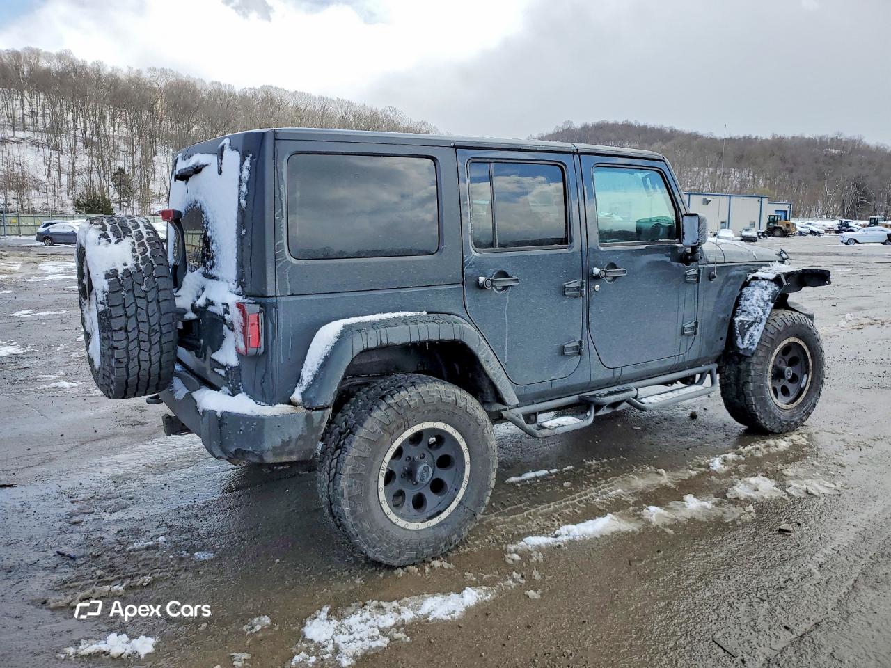Jeep Wrangler 2017