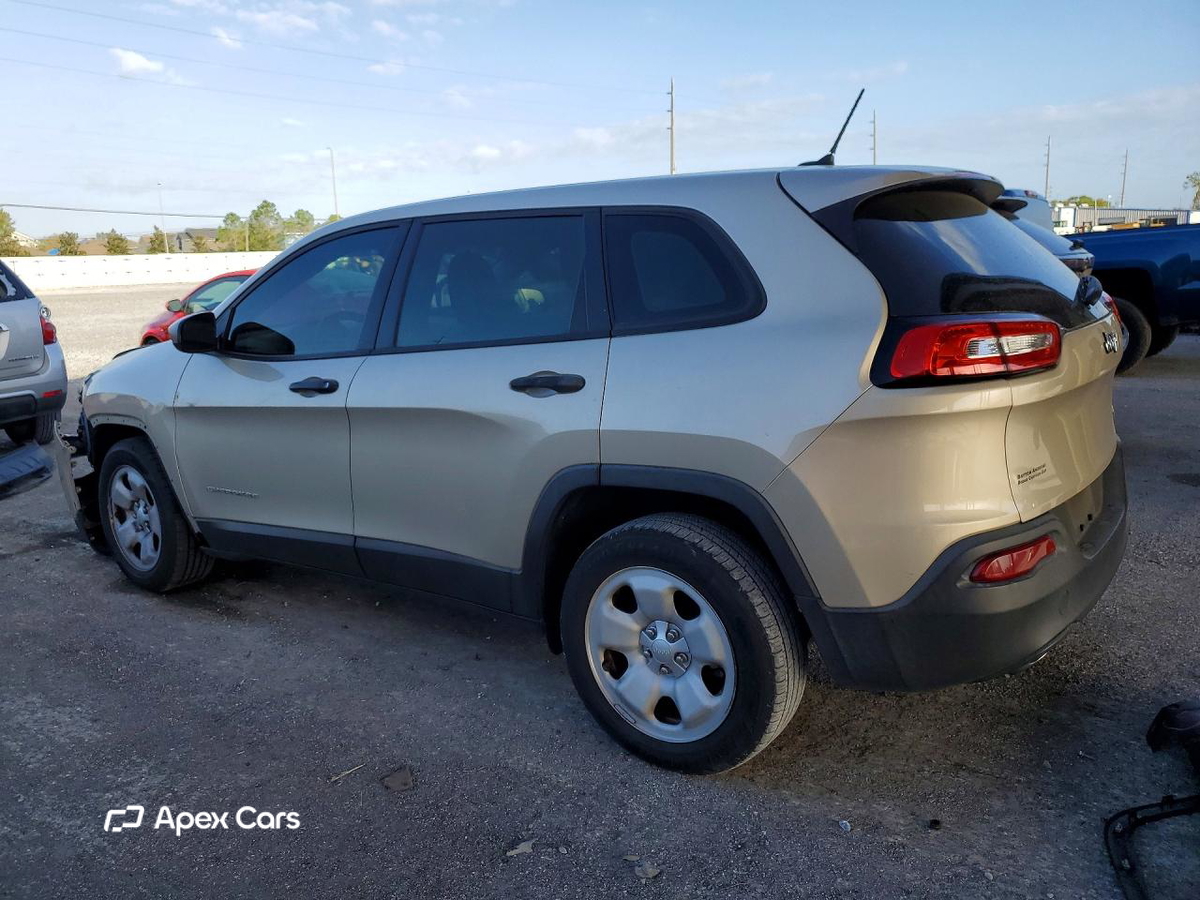Jeep Cherokee 2015