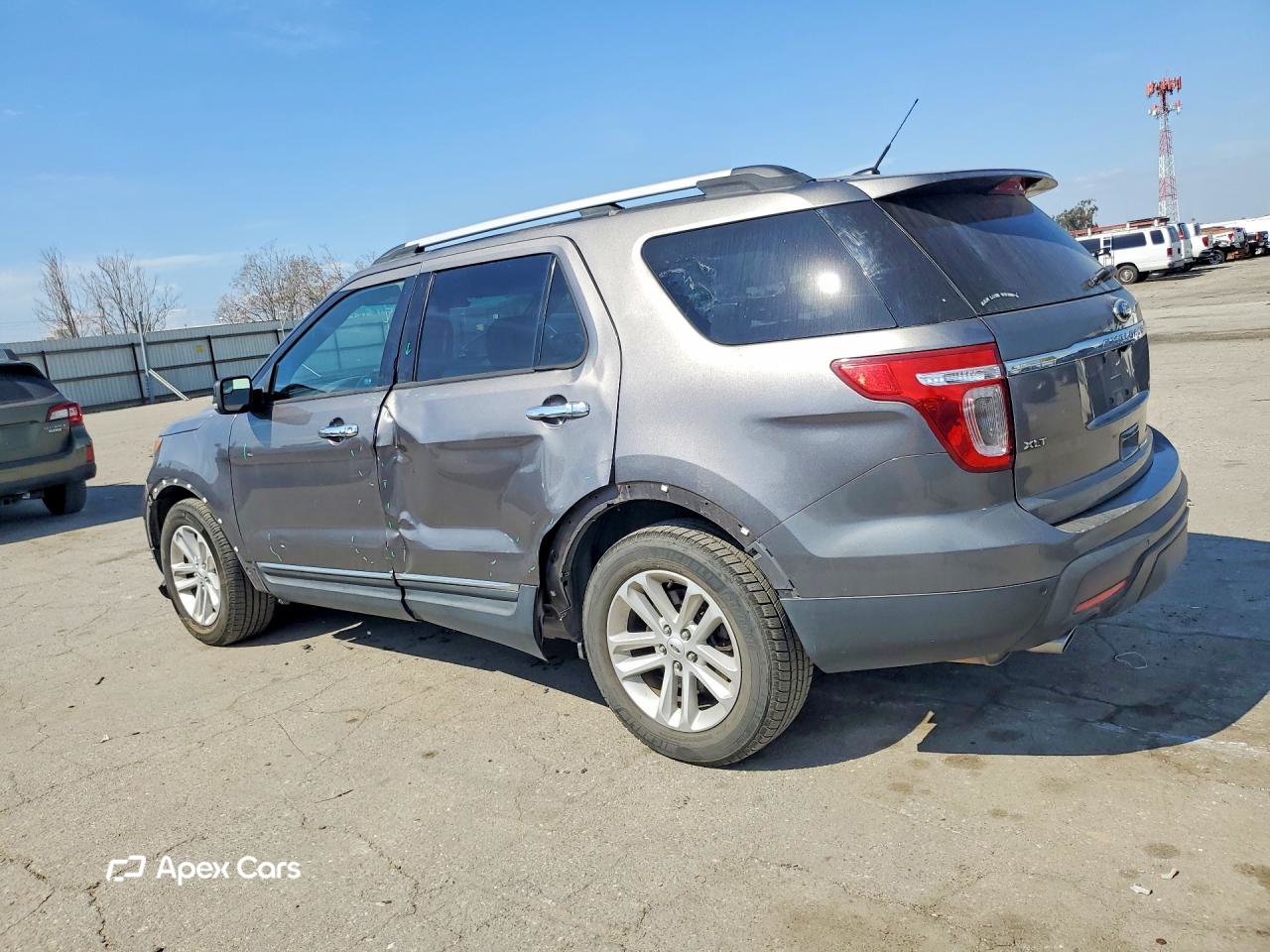 Ford Explorer 2012
