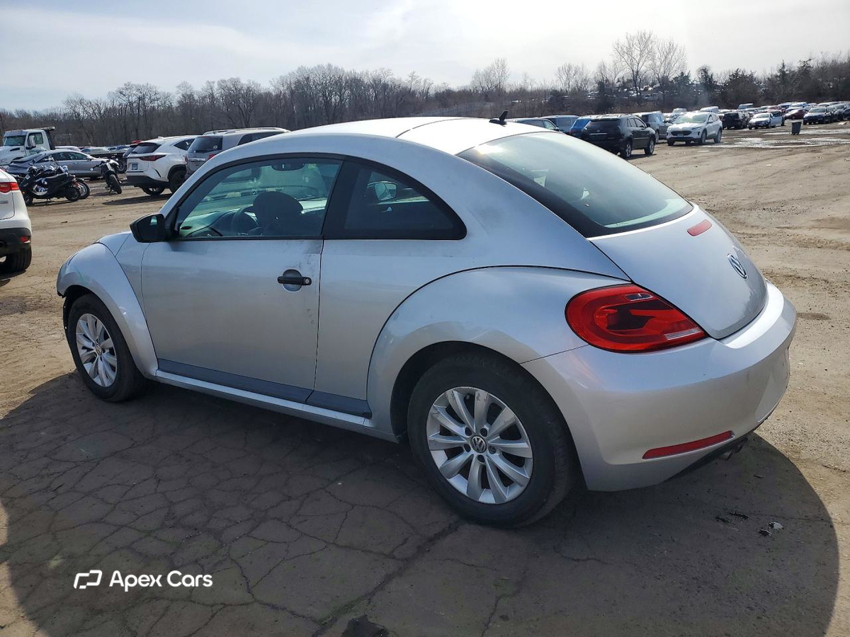 Volkswagen Beetle 2013