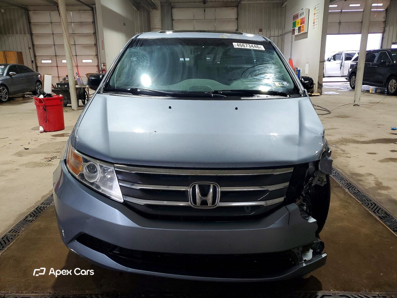 Honda Odyssey 2012