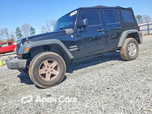 Jeep Wrangler 2013 - Image 1 of 13