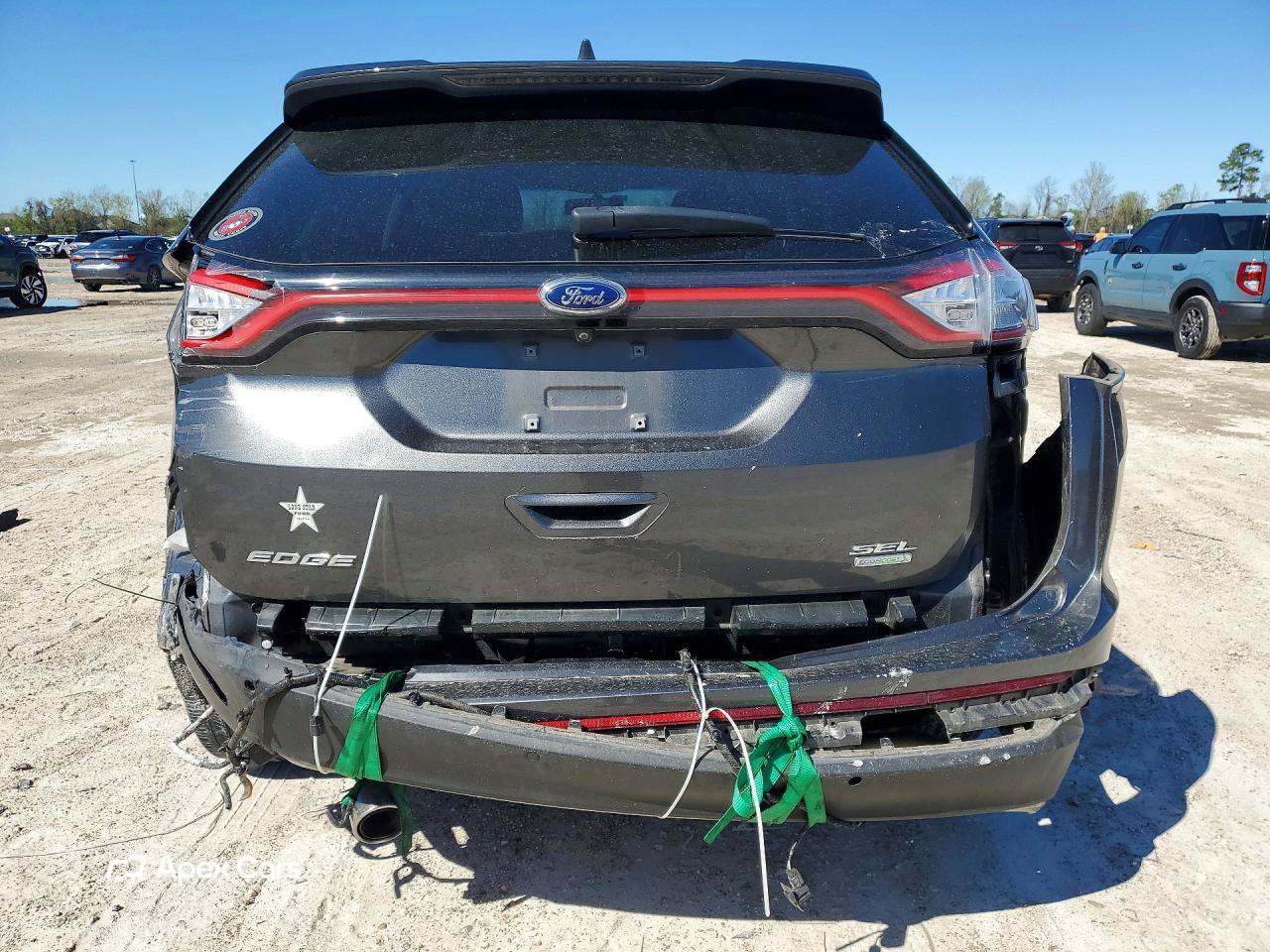 Ford Edge 2018