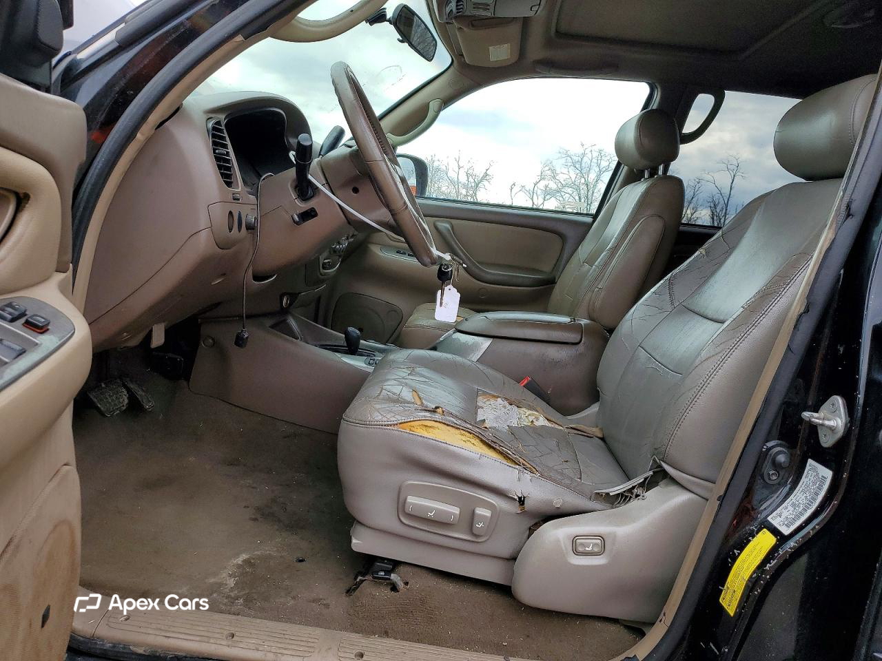 Toyota Sequoia 2001