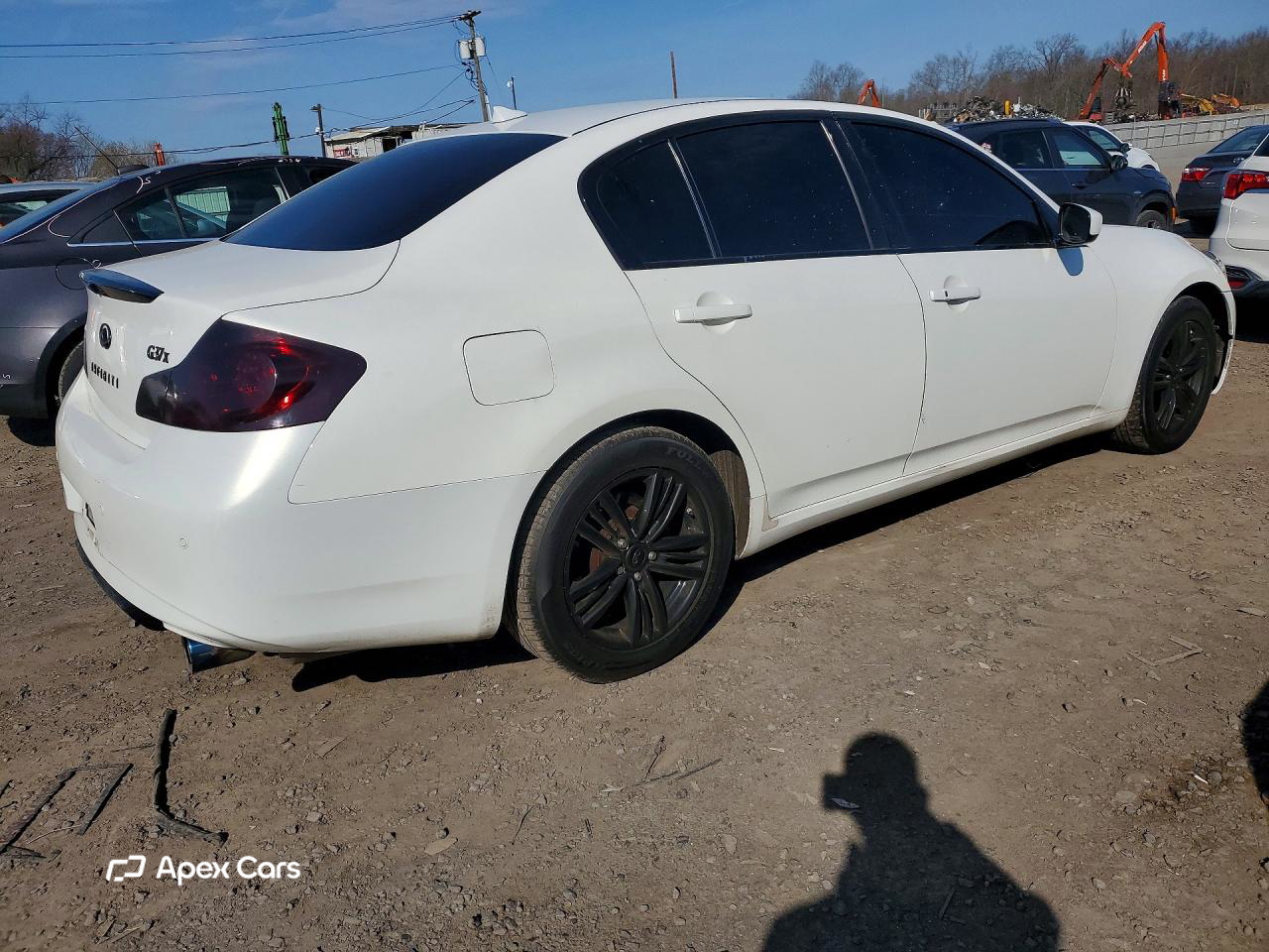 Infiniti G 2012