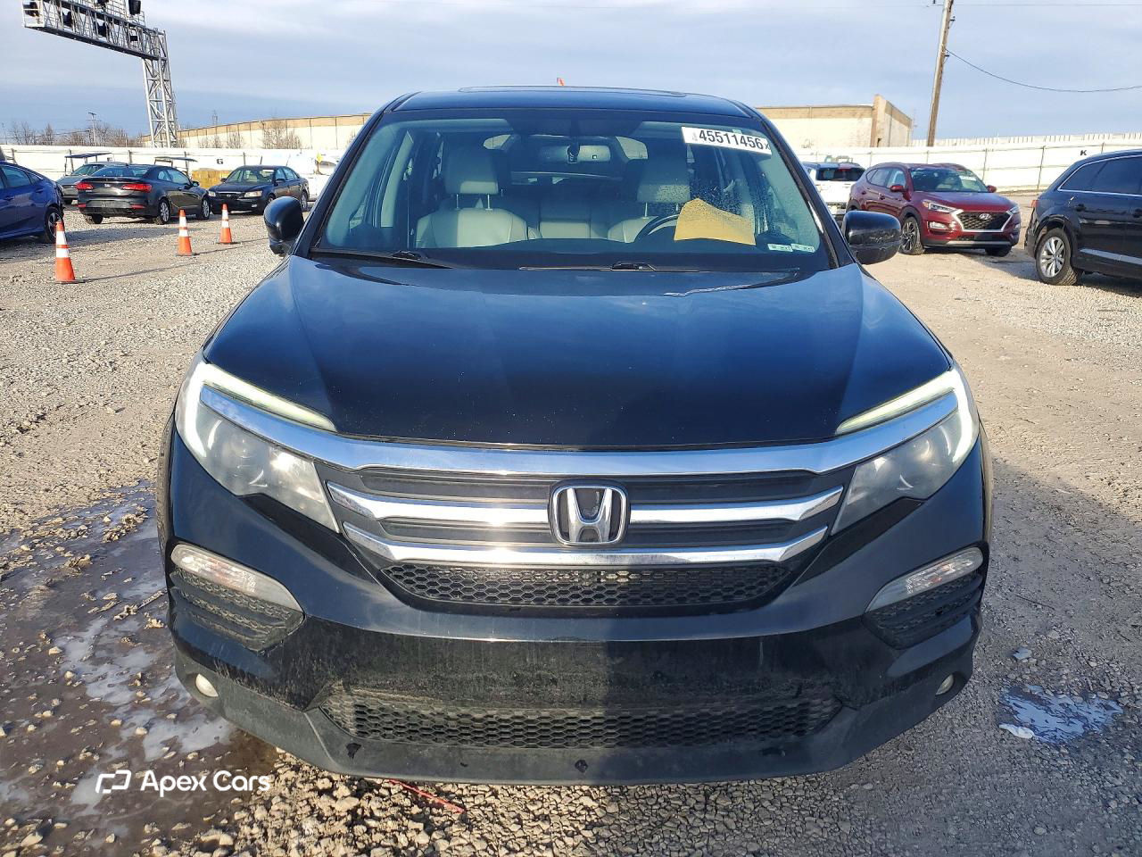 Honda Pilot 2018