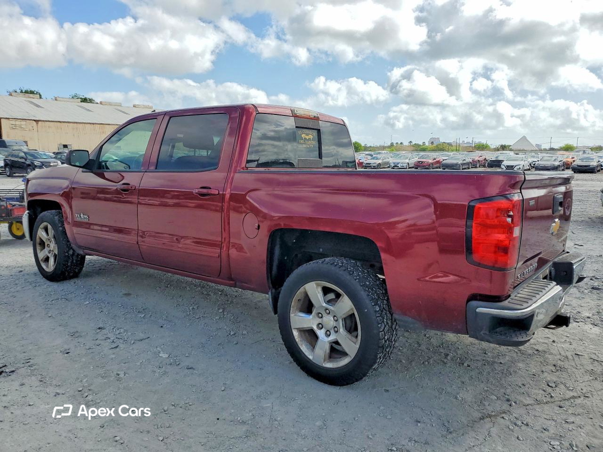 Chevrolet Silverado 2016