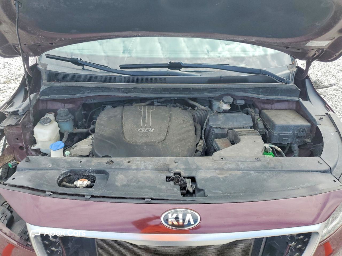 Kia Sedona 2015