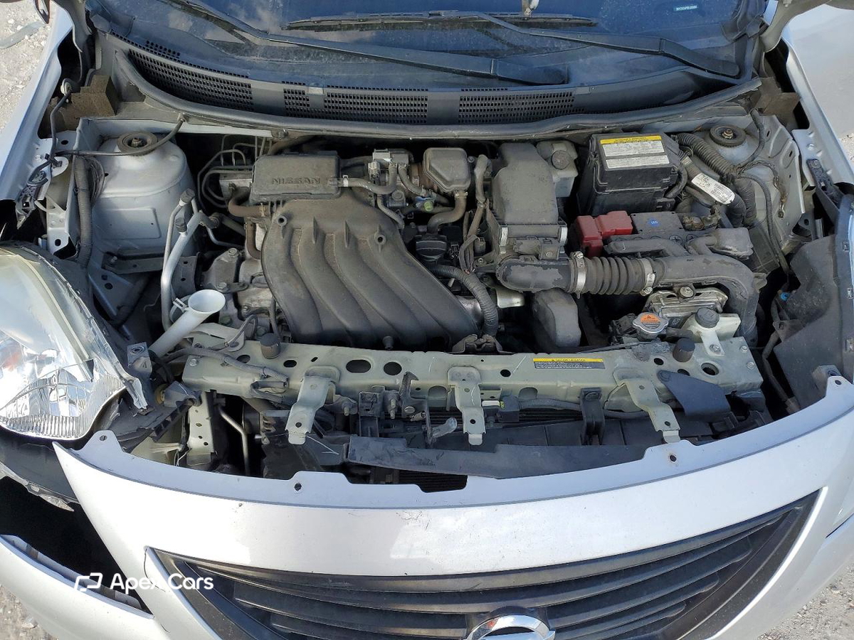 Nissan Versa 2014