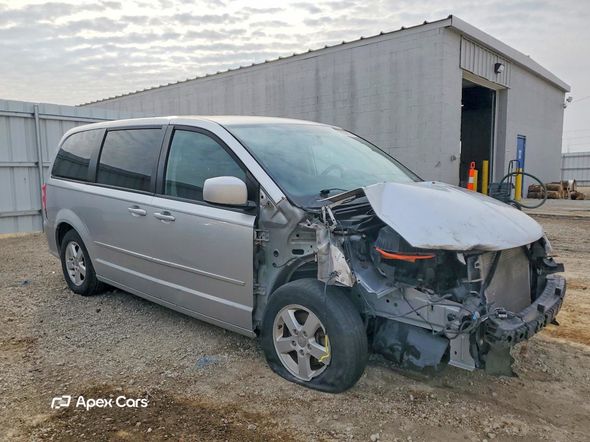 Dodge Caravan 2012