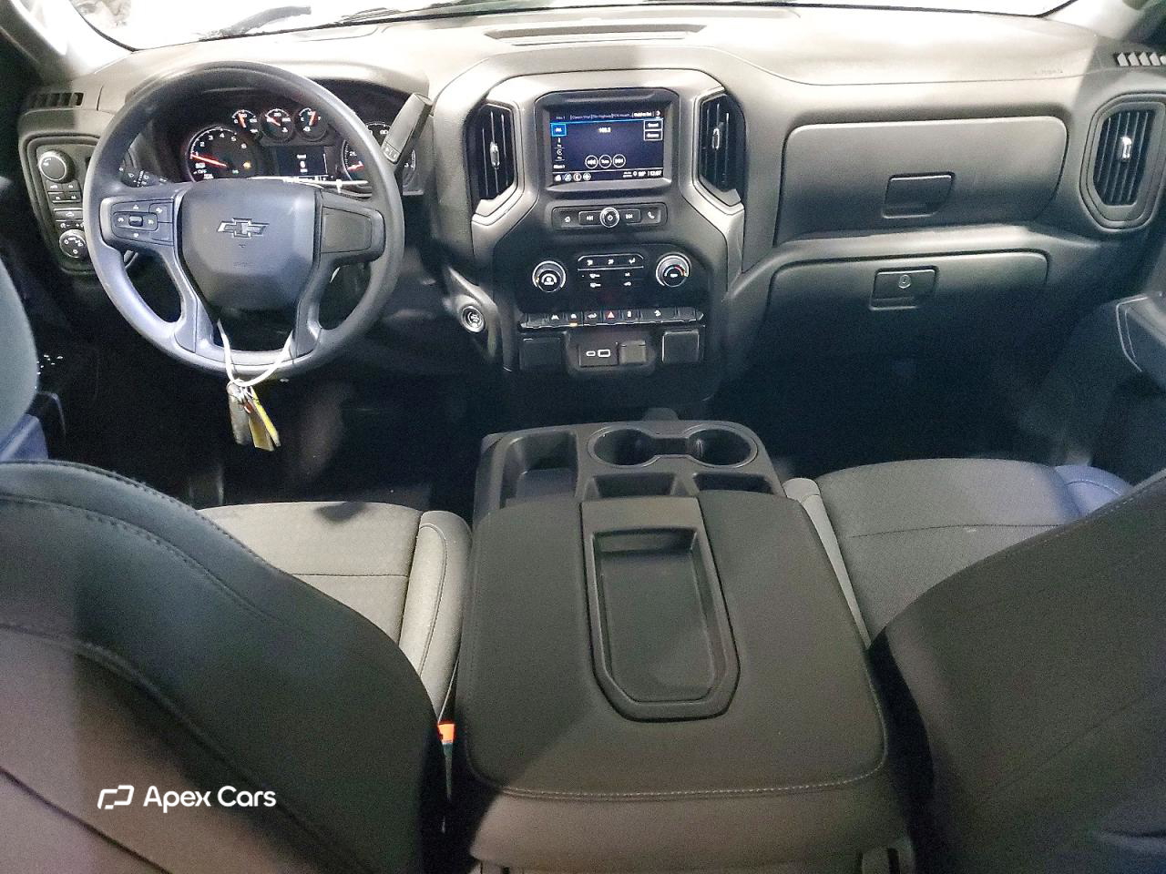 Chevrolet Silverado 2025
