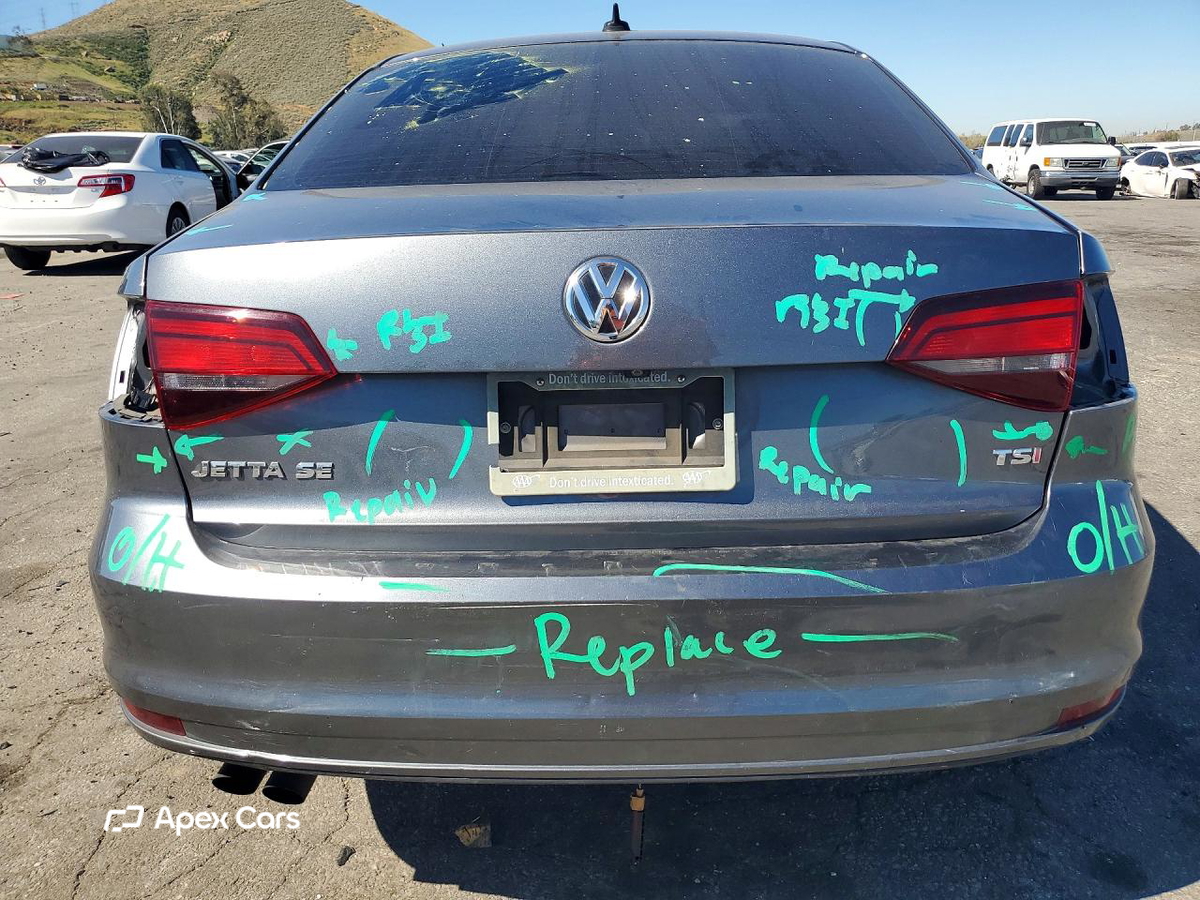 Volkswagen Jetta 2017