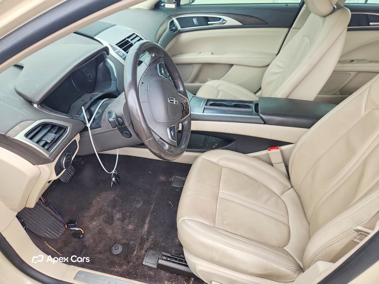 Lincoln MKZ 2018