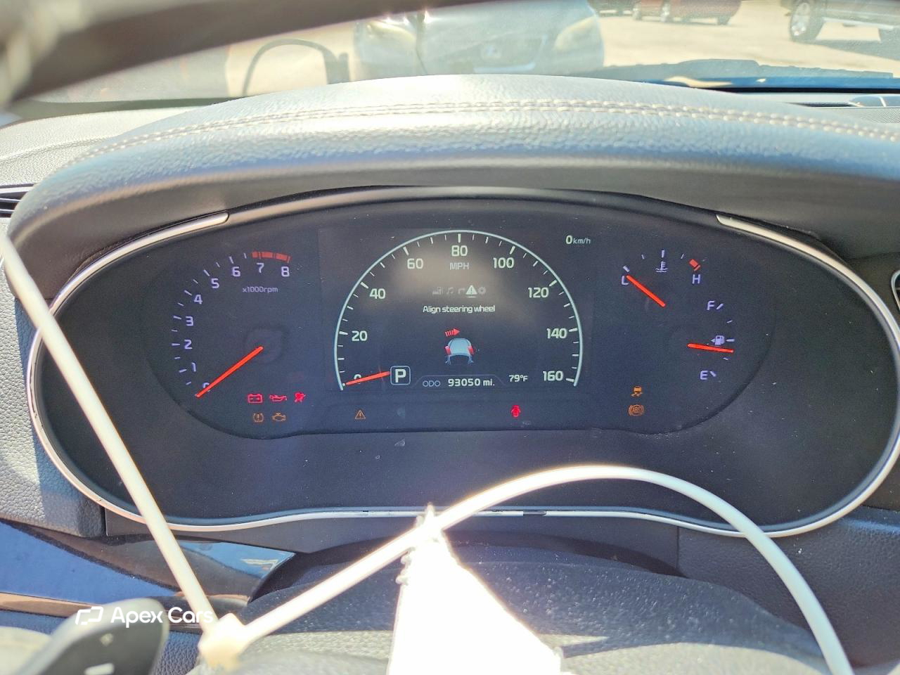 Kia Cadenza 2015
