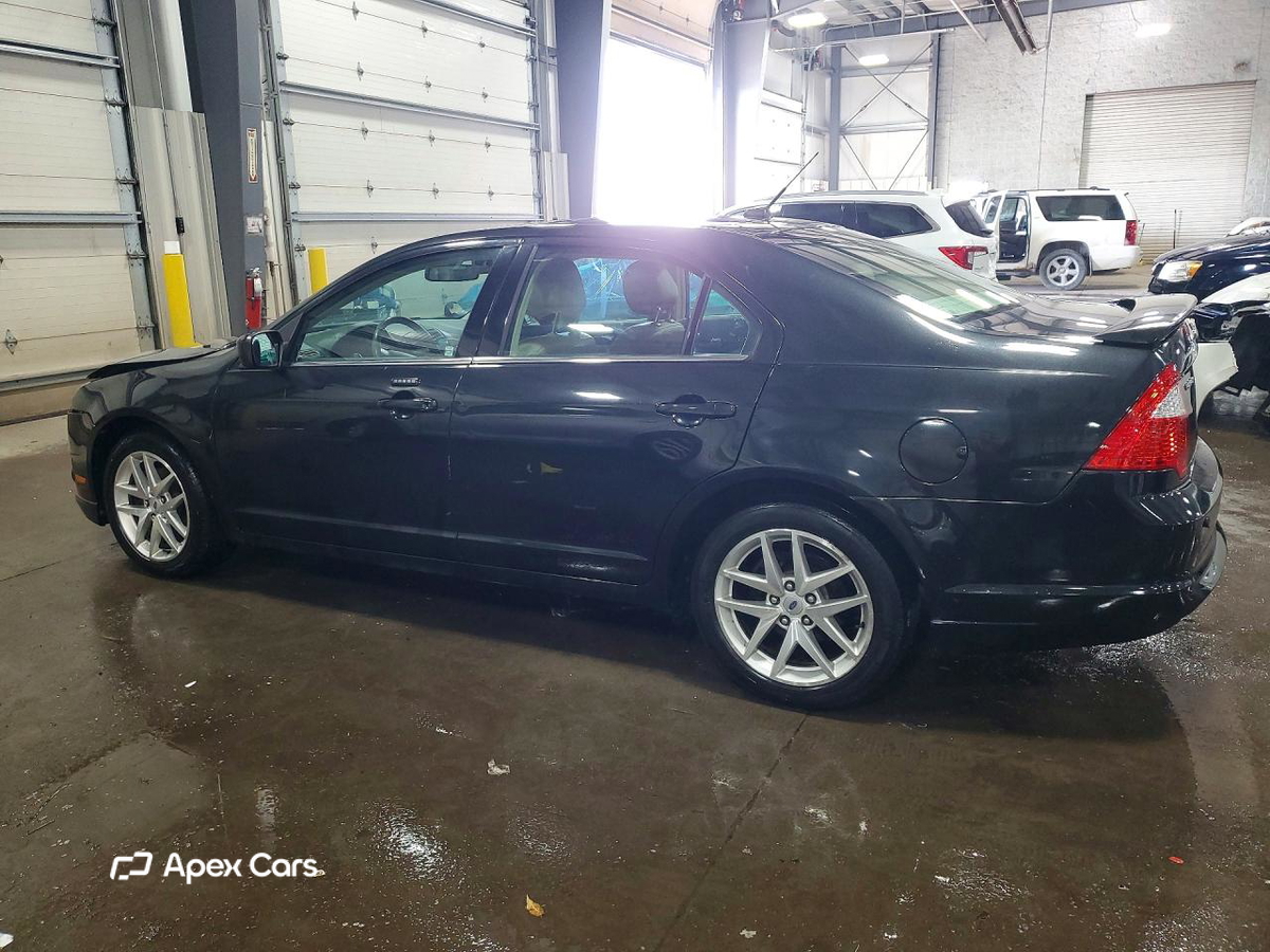 Ford Fusion 2012