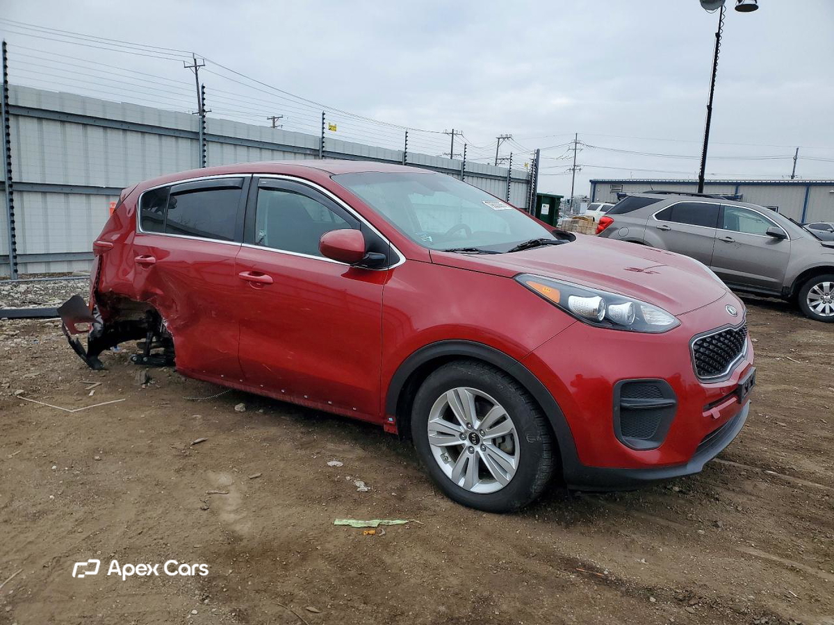 Kia Sportage 2018