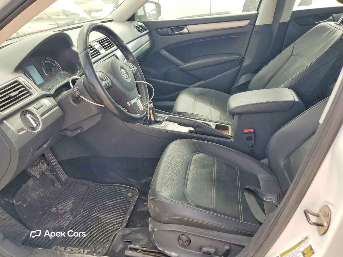 Volkswagen Passat 2014