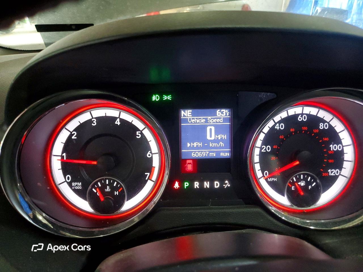 Dodge Caravan 2019