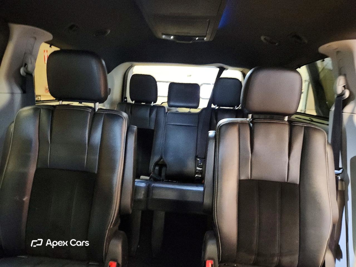 Dodge Caravan 2016