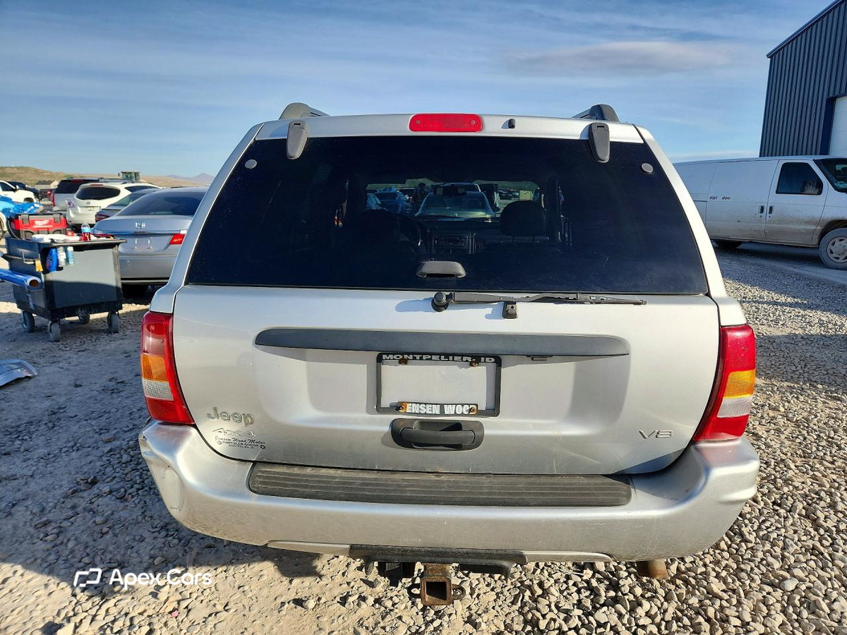 Jeep Cherokee 2004