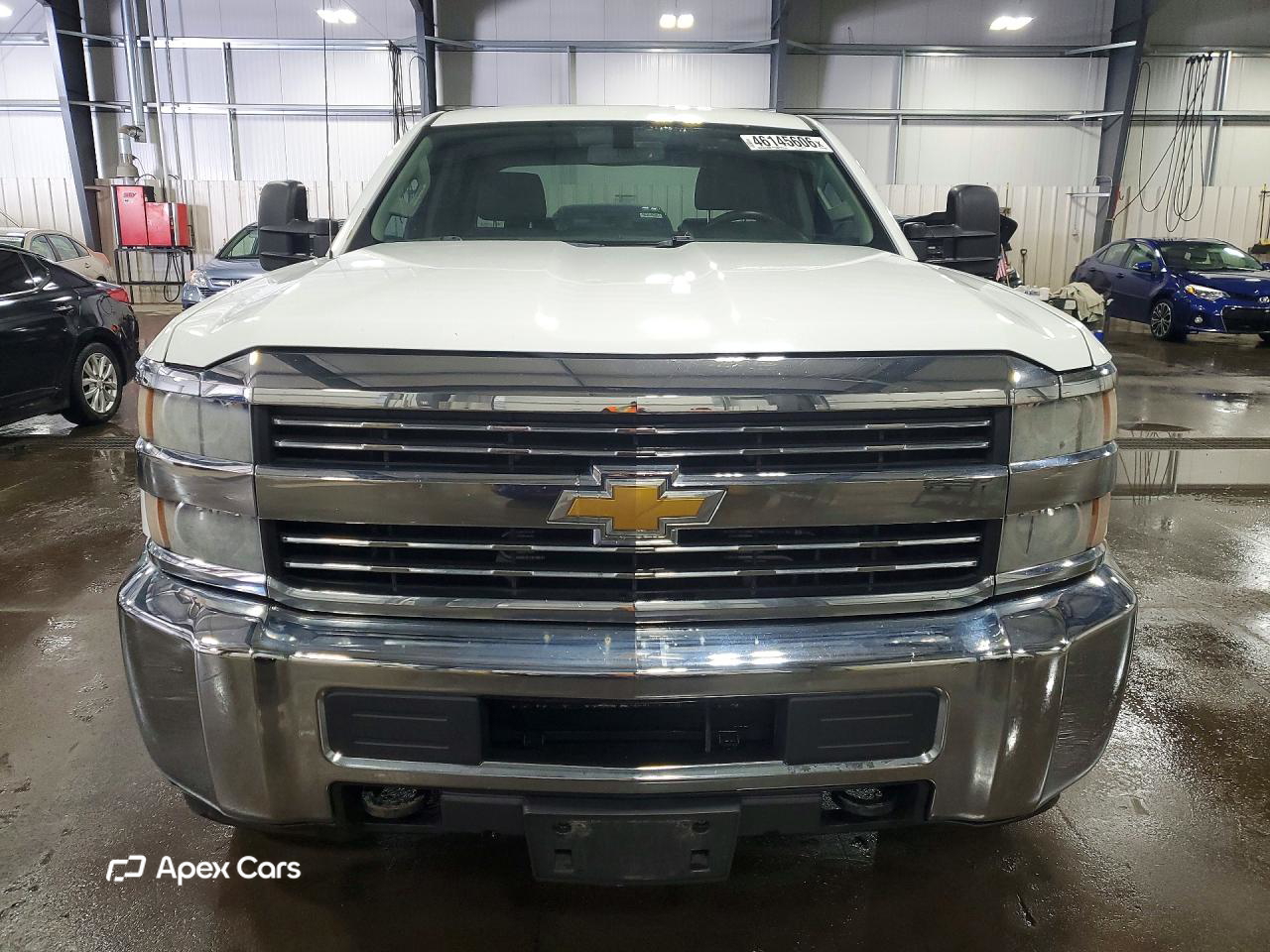 Chevrolet Silverado 2015