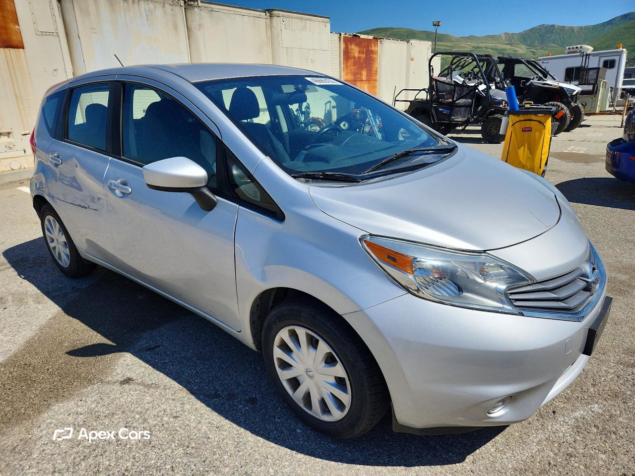 Nissan Versa 2016