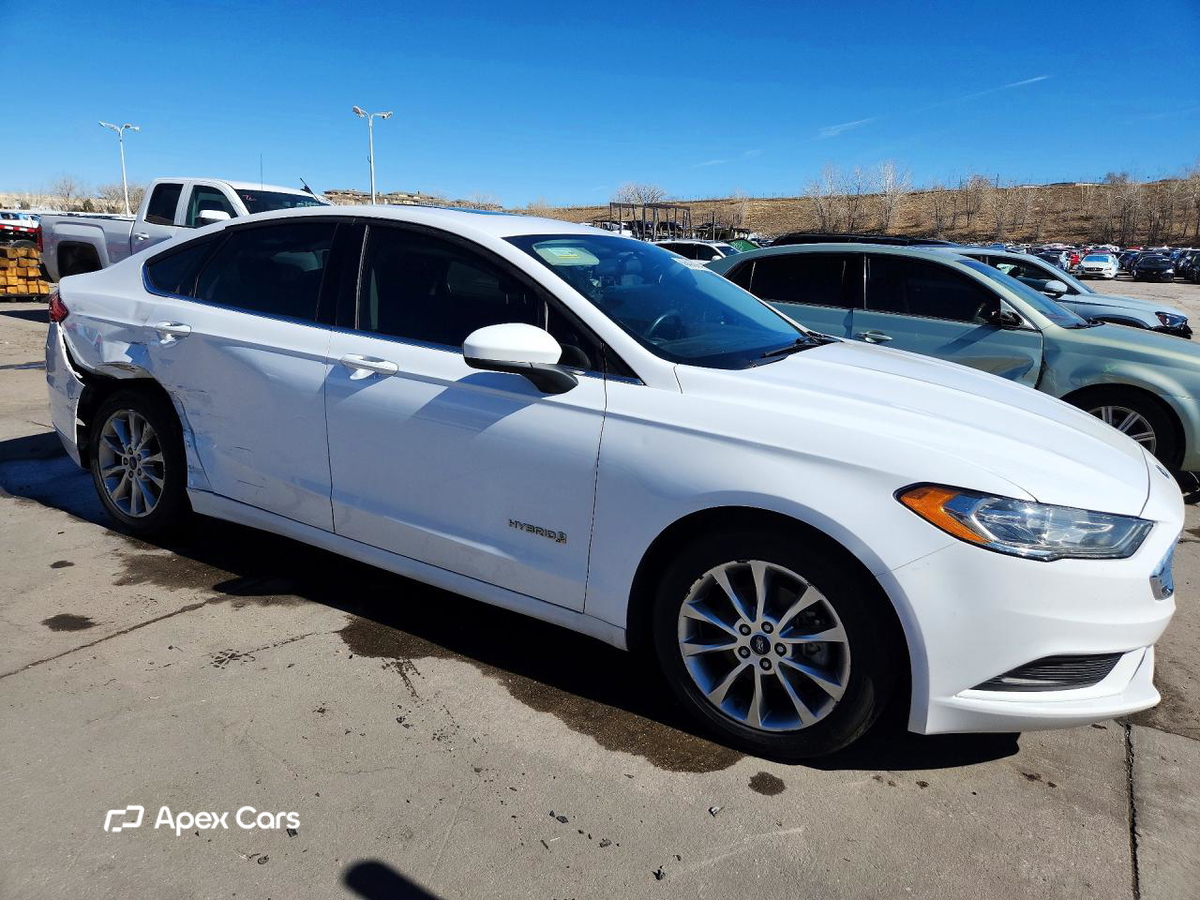Ford Fusion 2017