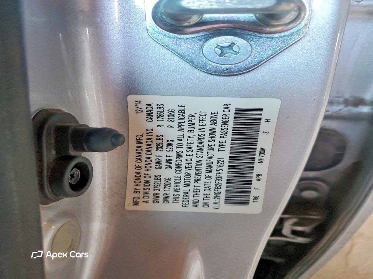 Honda Civic 2015