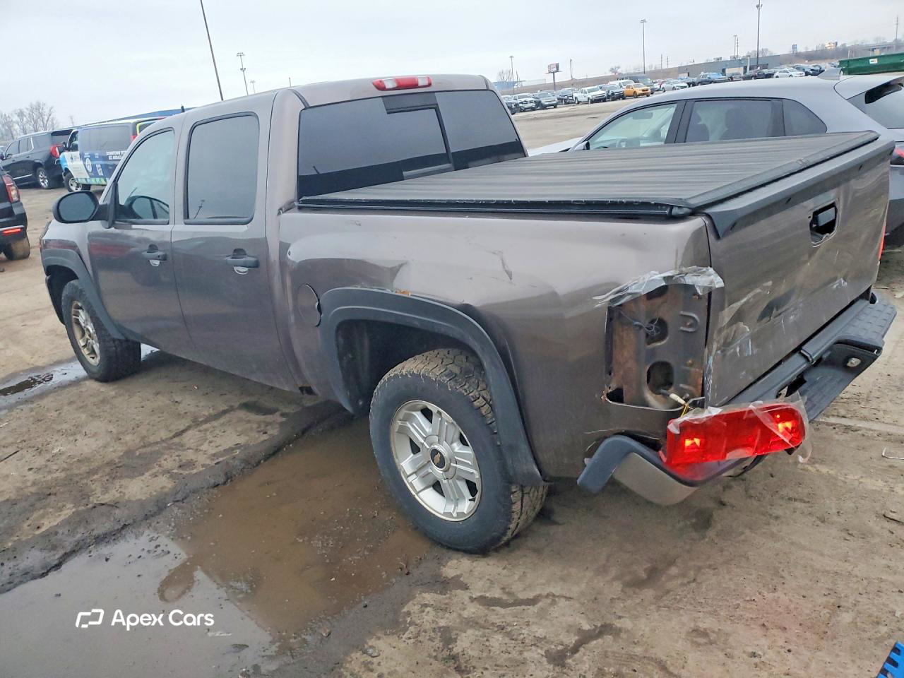 Chevrolet Silverado 2008