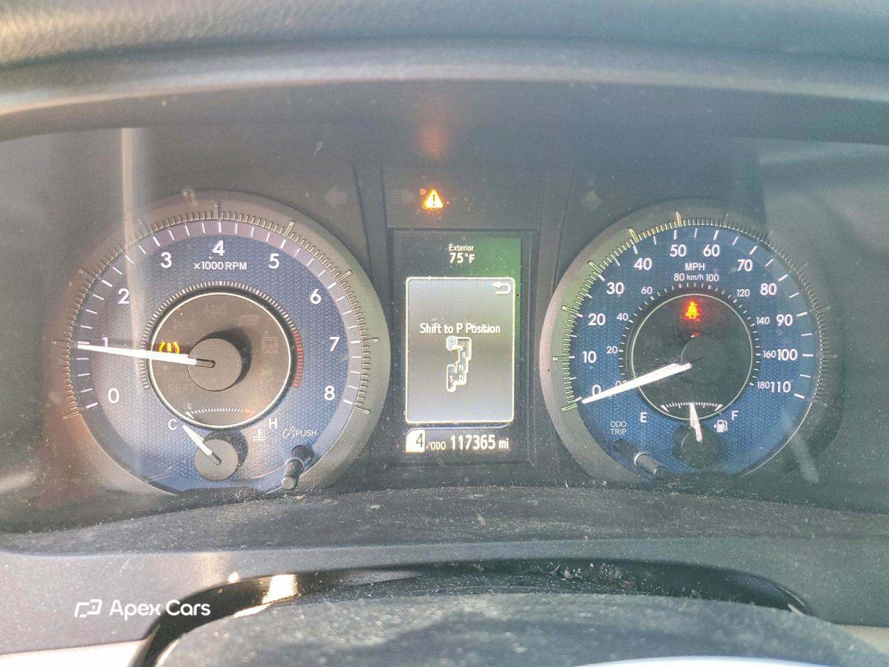 Toyota Sienna 2016