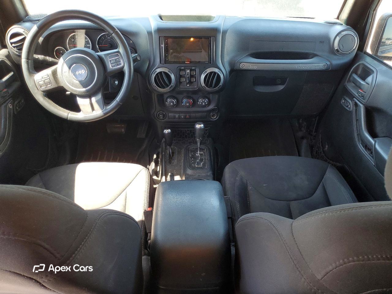 Jeep Wrangler 2015