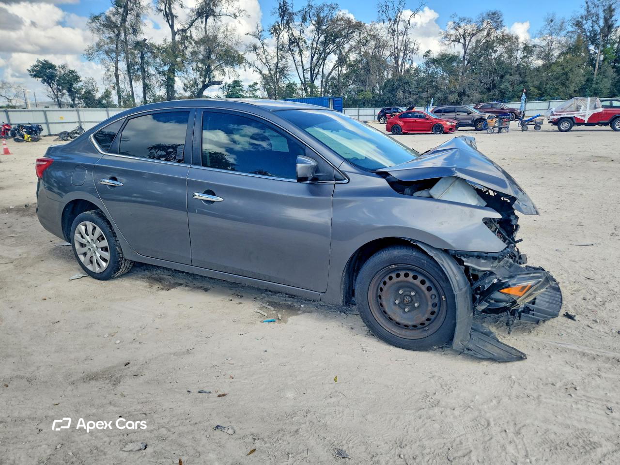 Nissan Sentra 2016