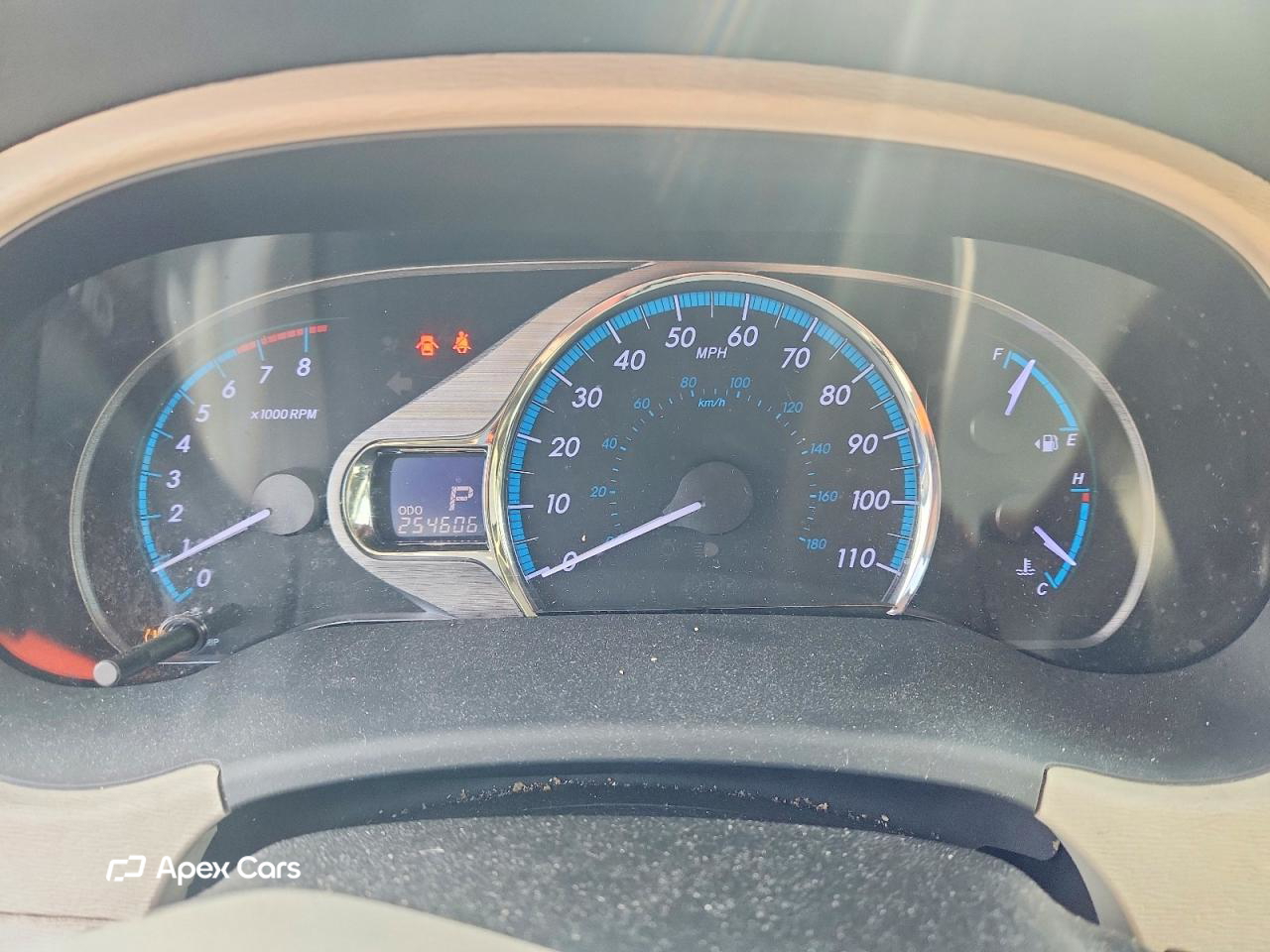 Toyota Sienna 2011