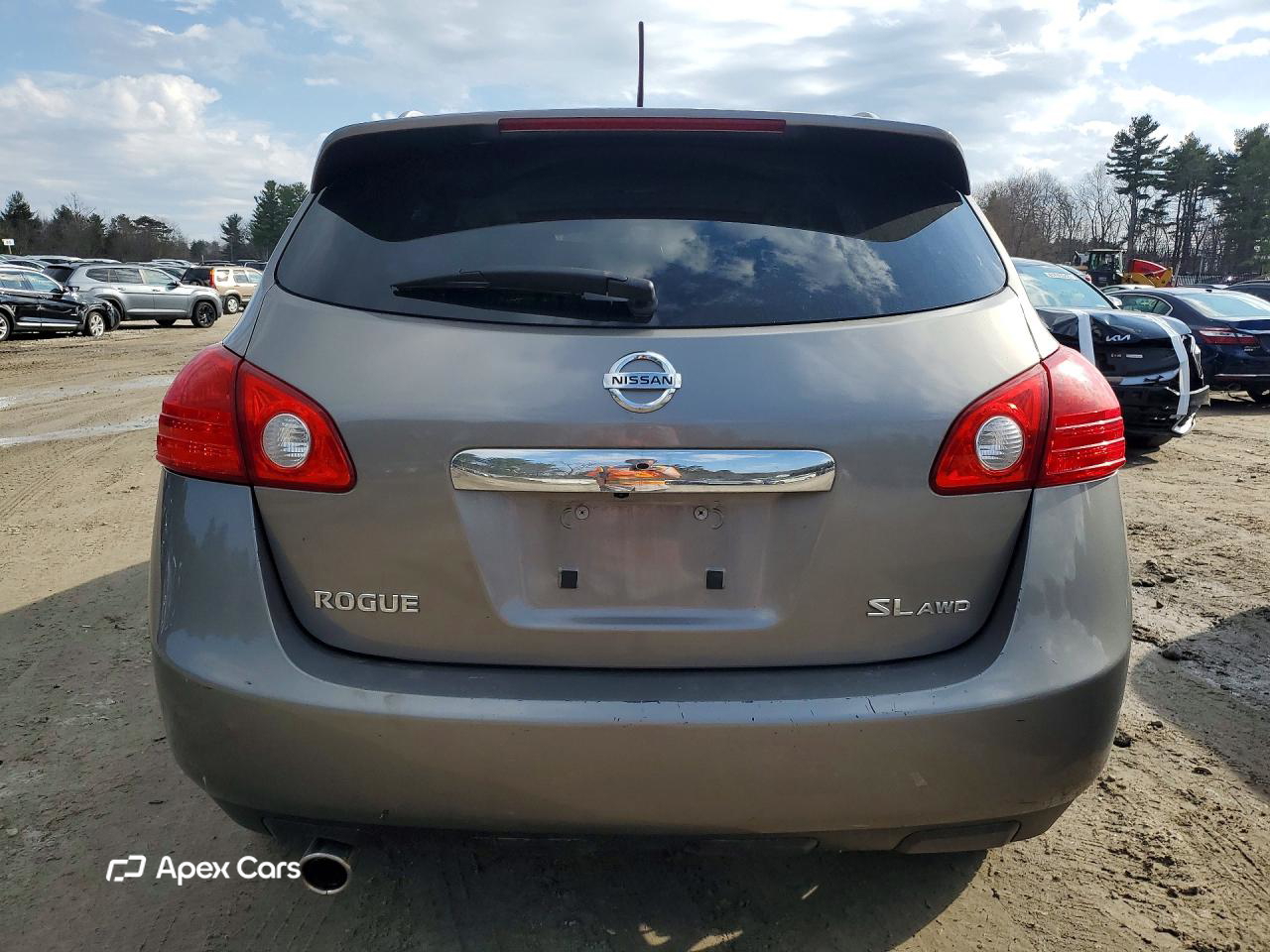 Nissan Rogue 2013
