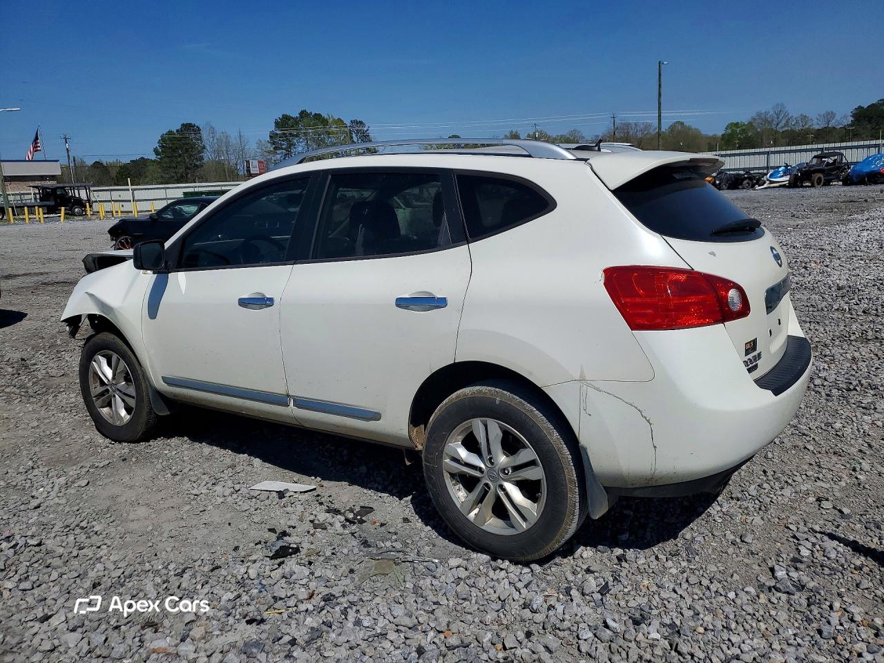 Nissan Rogue 2015