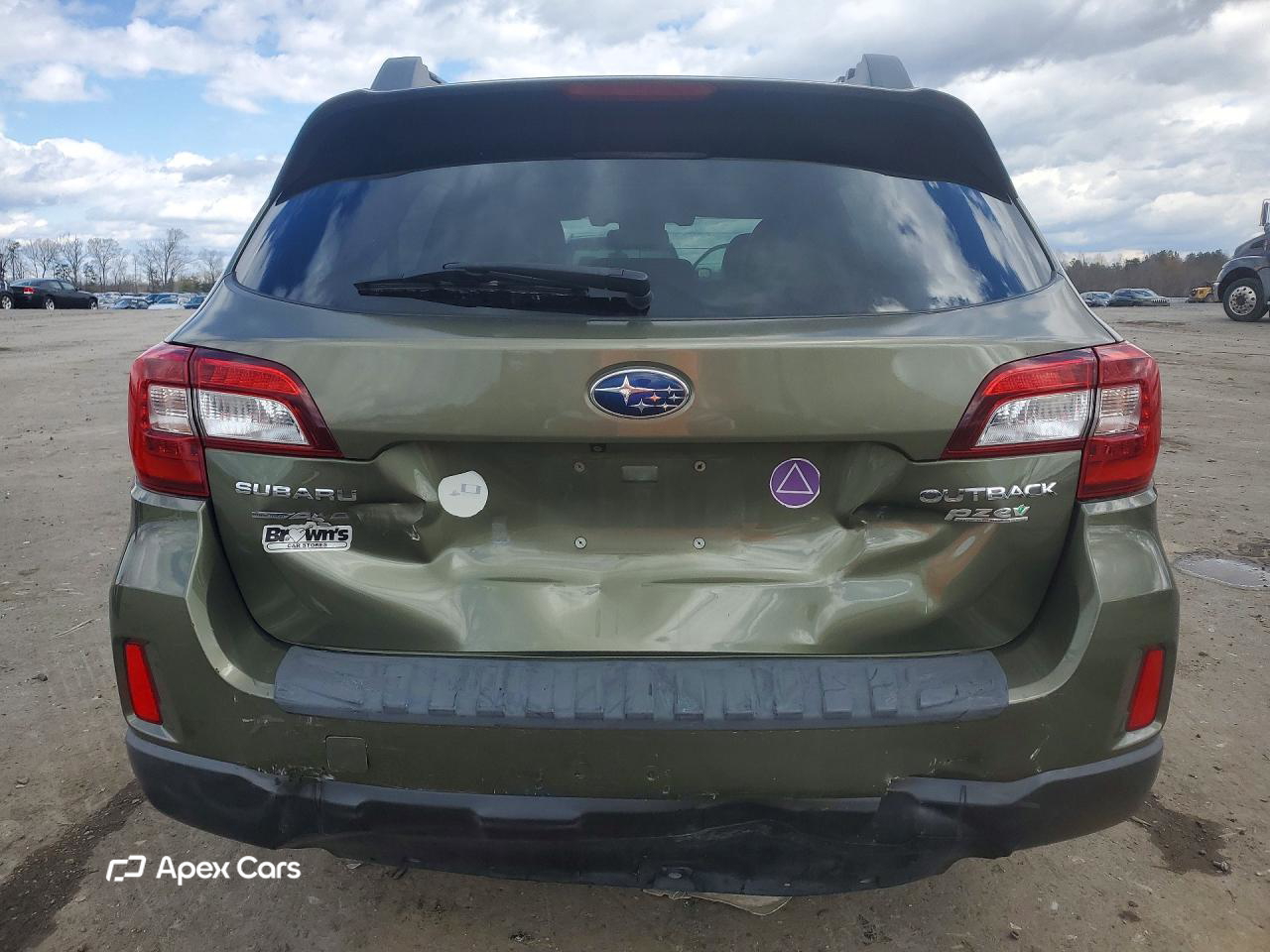 Subaru Outback 2015