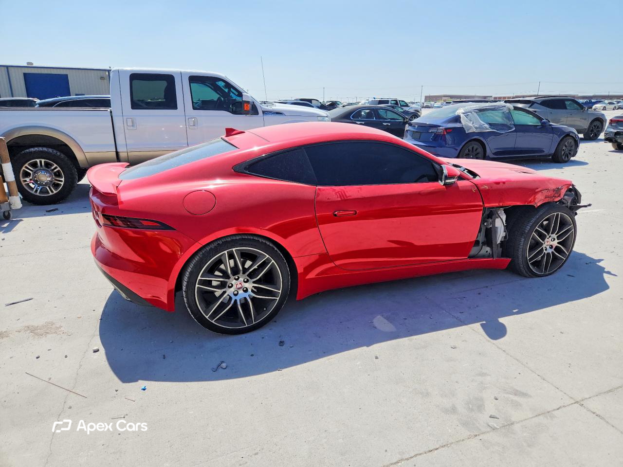 Jaguar F-Type 2018