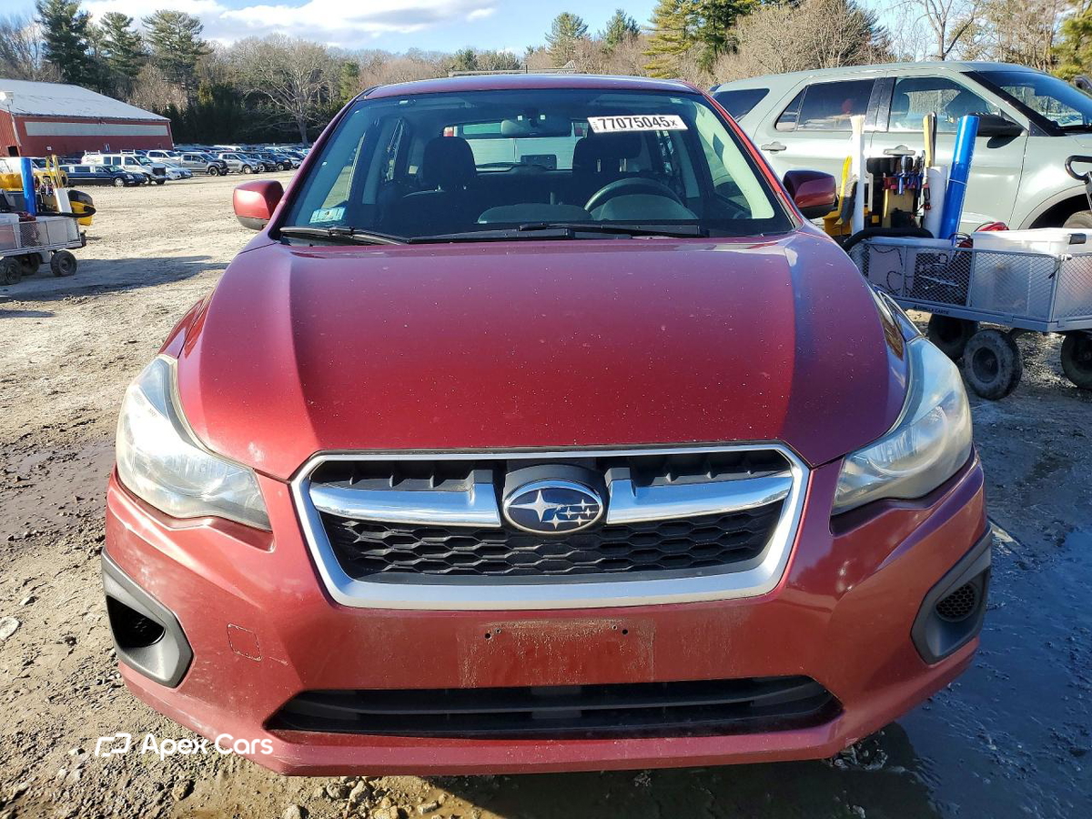 Subaru Impreza 2012