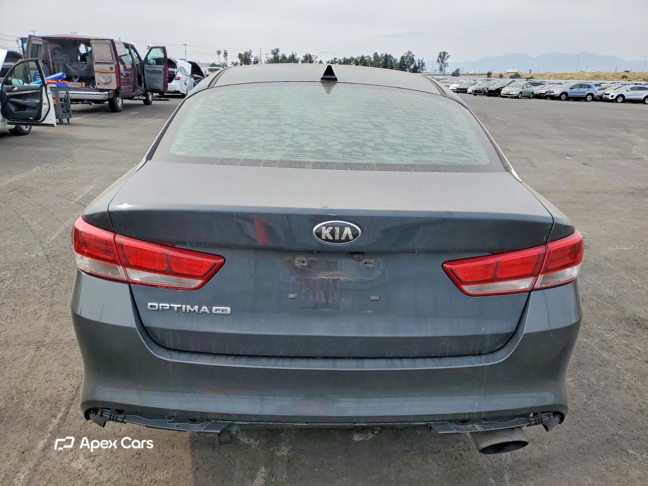 Kia Optima 2016