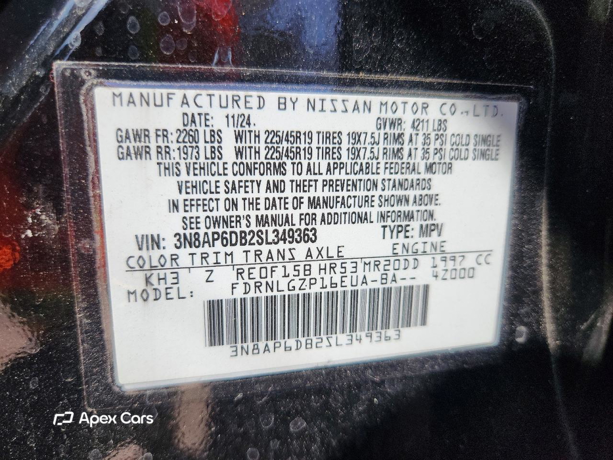 Nissan Kicks 2025