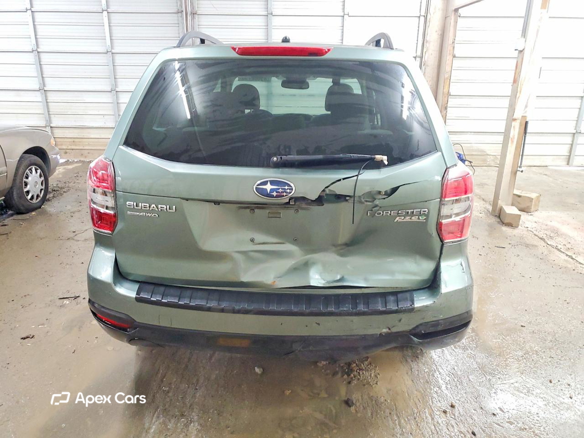 Subaru Forester 2015