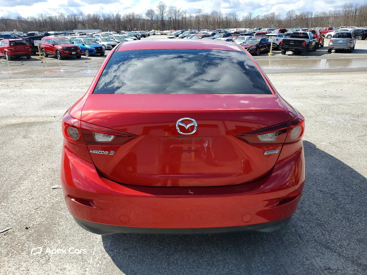 Mazda 3 2016