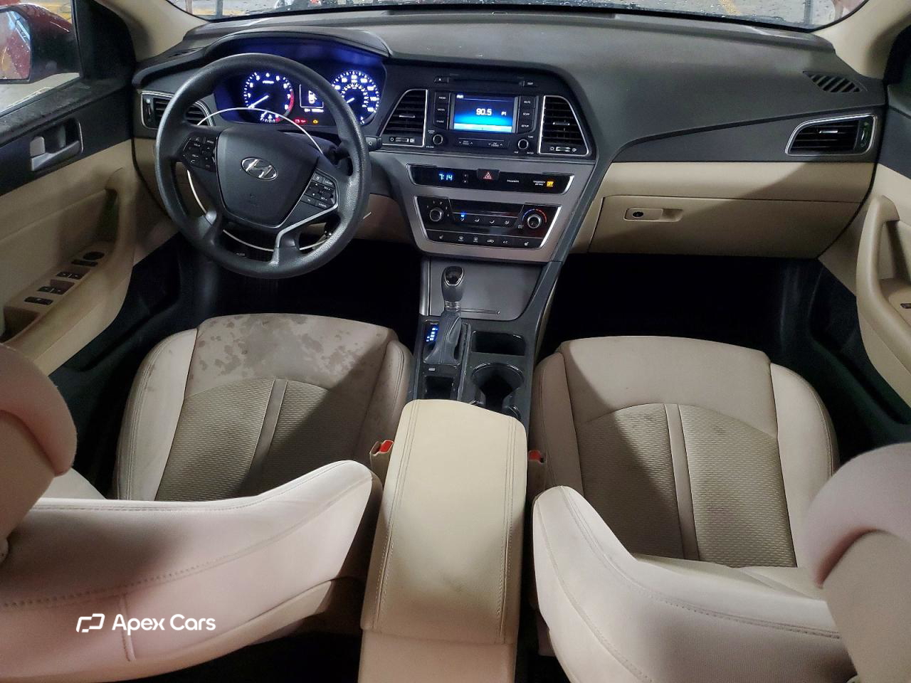 Hyundai Sonata 2015