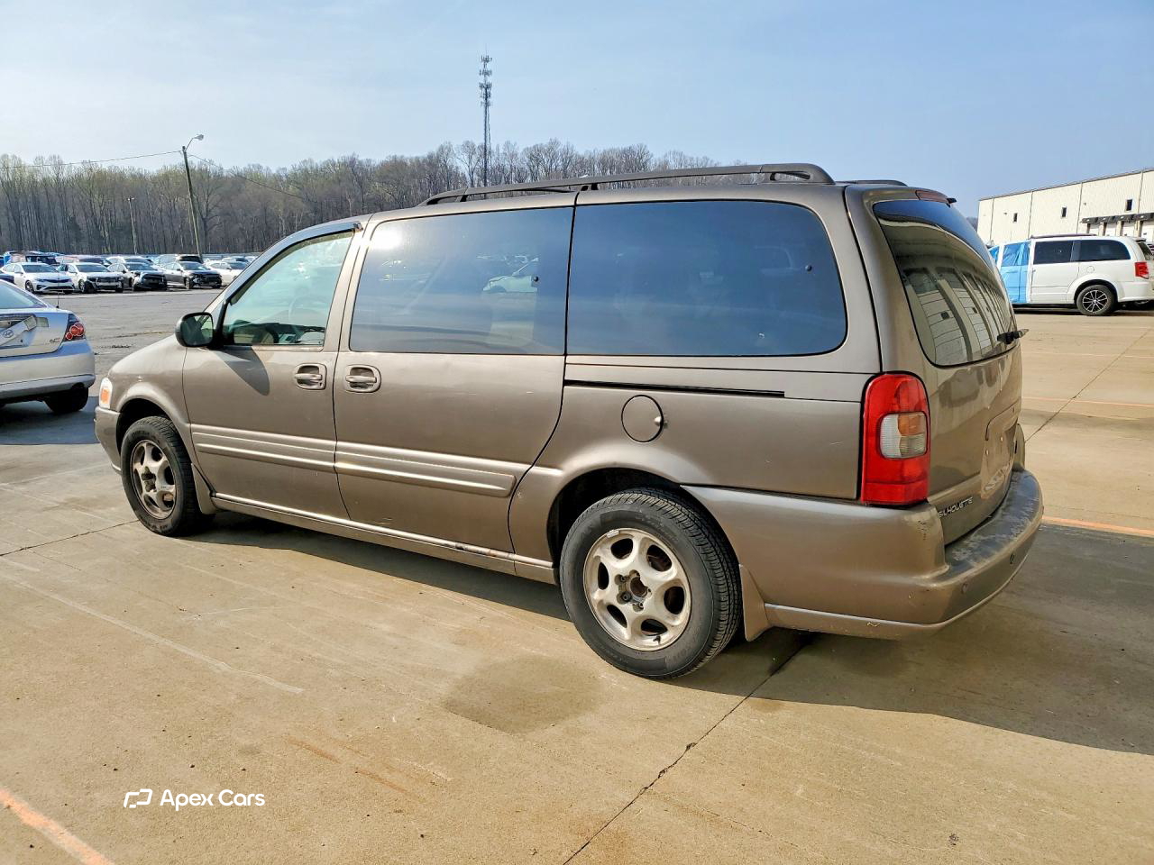 Oldsmobile Silhouette 2002