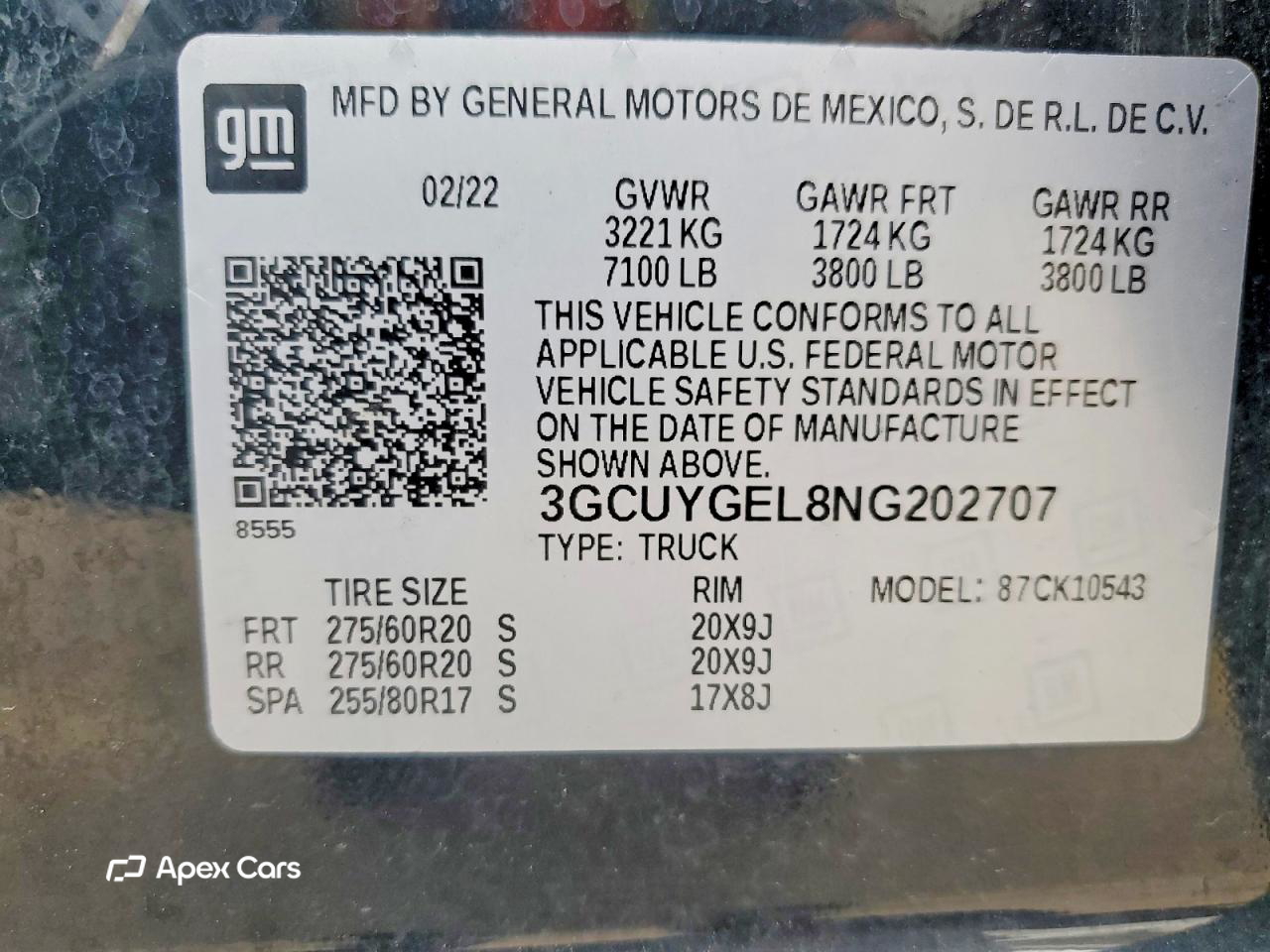 Chevrolet Silverado 2022