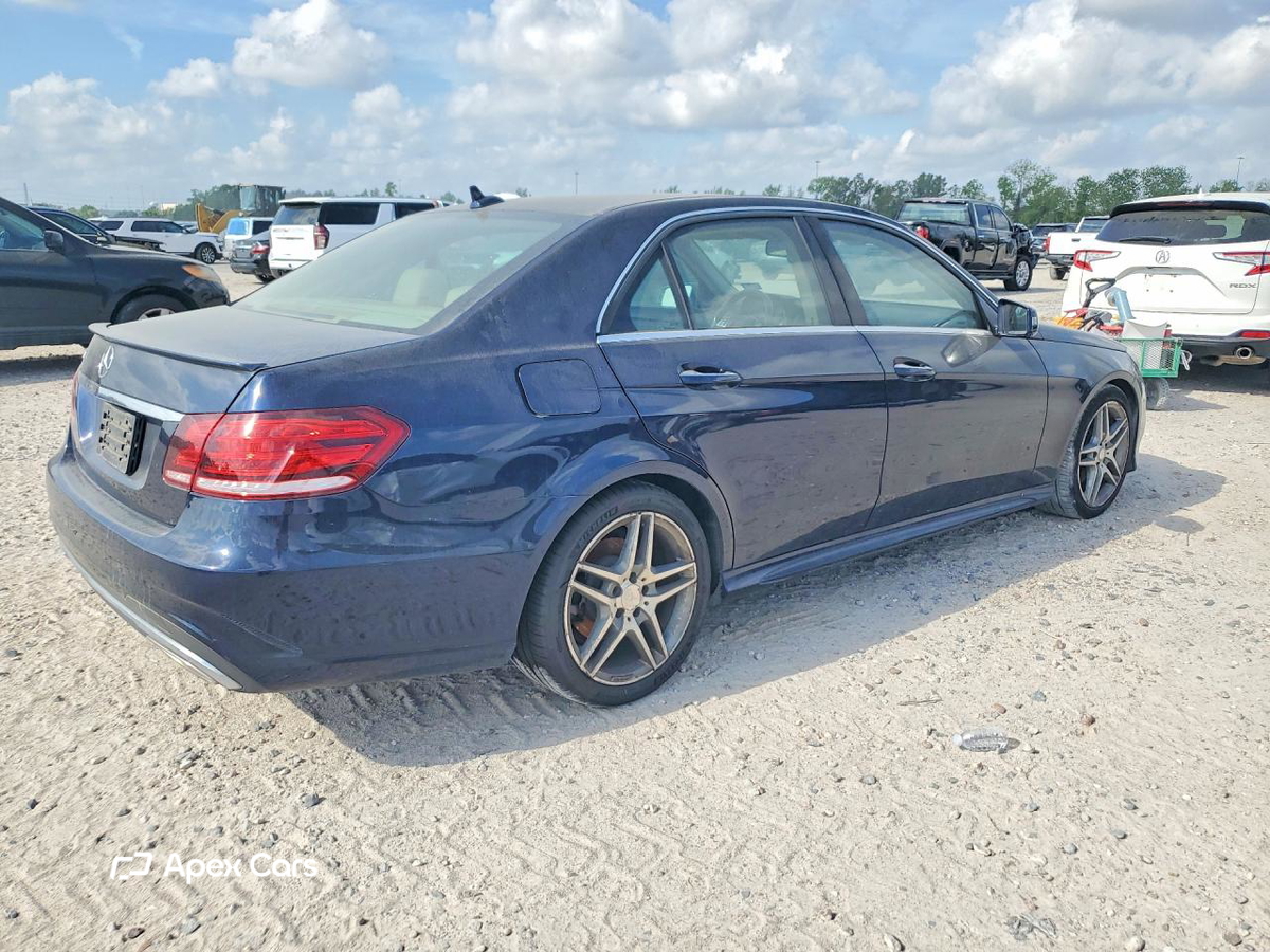 Mercedes-Benz E-klasse 2014