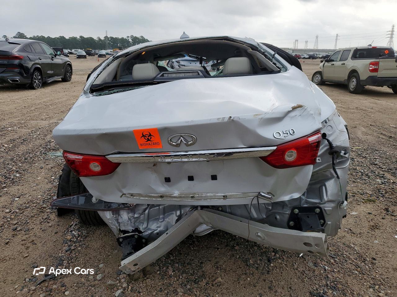 Infiniti Q50 2015