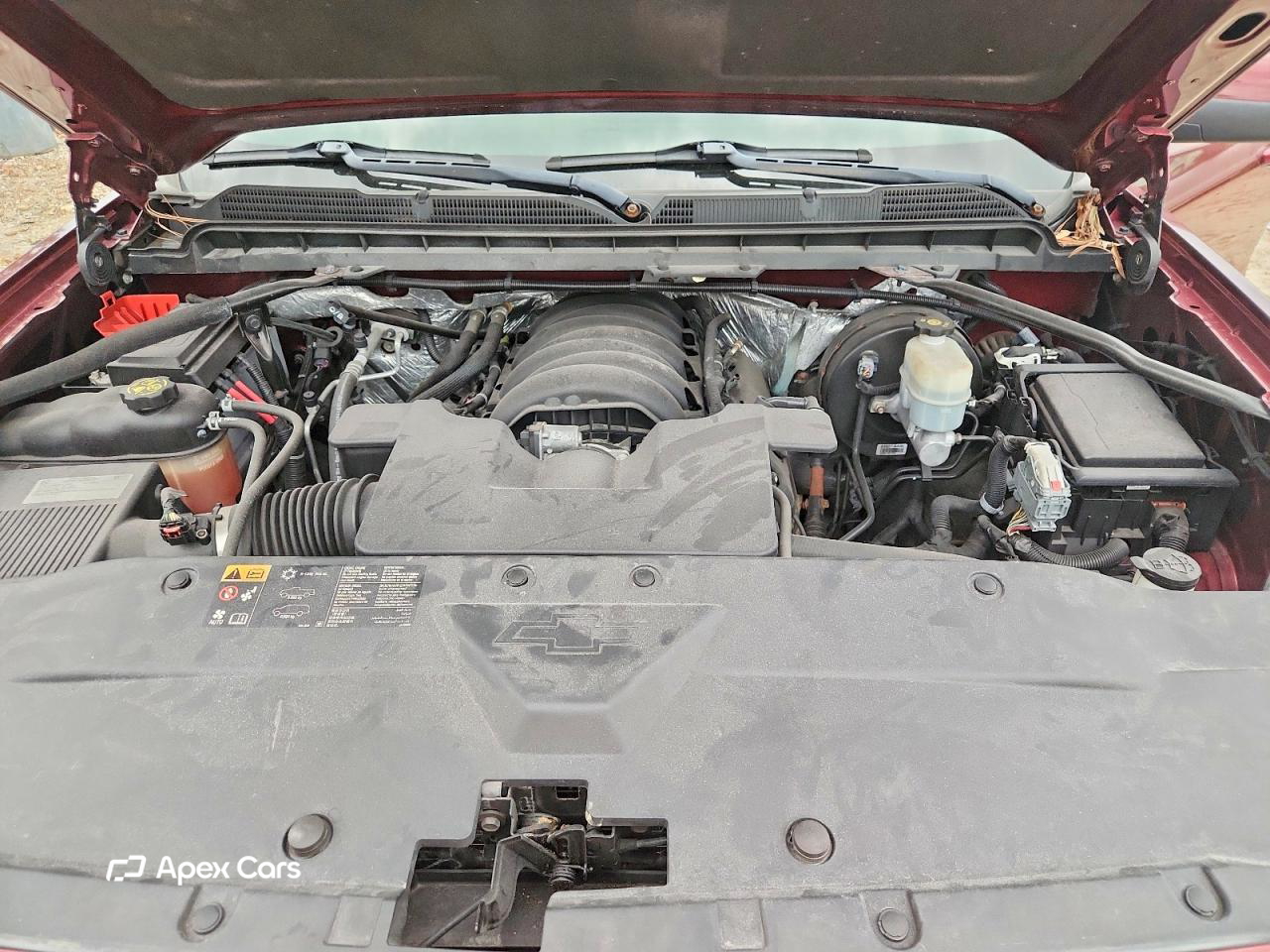 Chevrolet Silverado 2016
