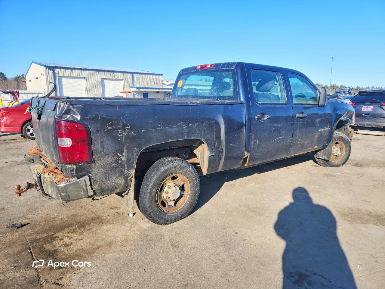 Chevrolet Silverado 2008